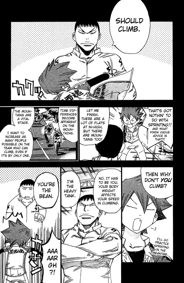 Yowamushi Pedal Chapter 193 8